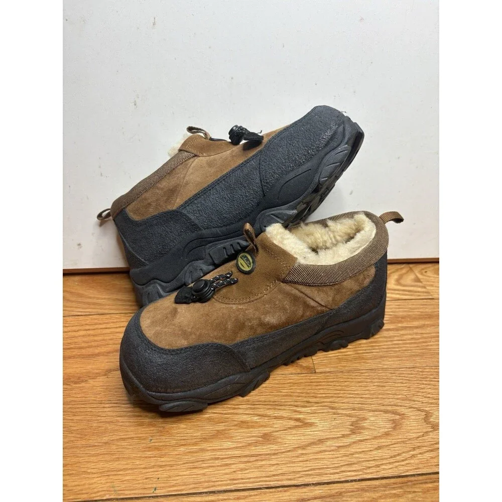 Cabela's Men's Size 8 Alaskan Guide Shearling Low Top Winter Hunting Boots